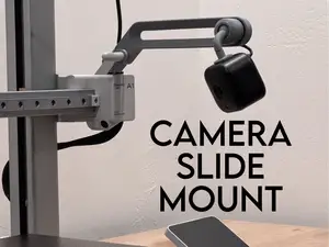 A1 Camera Slide Mount (Also fits A1 Mini)