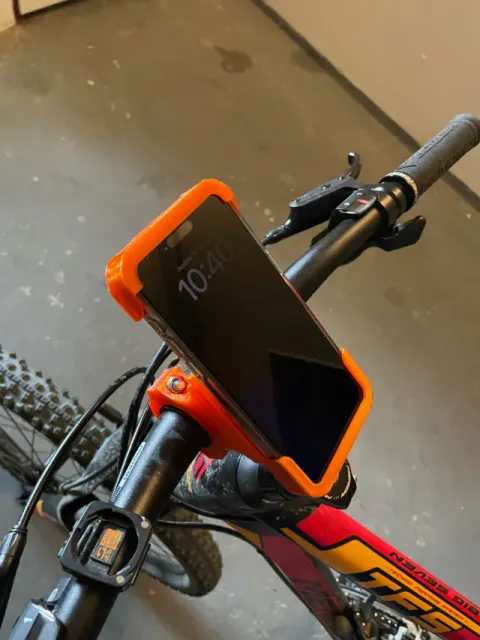 iPhone 15 Pro Max Bicycle Phone Holder — Image 7 of 7