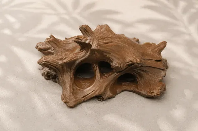 Driftwood Cave Hide - Terrarium & Aquarium Decor — Фото 5 из 6