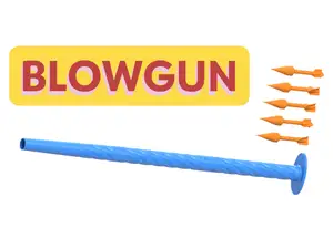 Blowgun