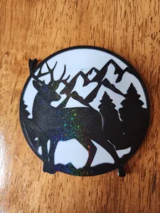Deer Coaster
