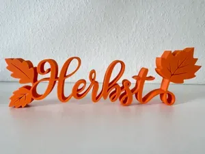 Herbst Deko Schriftaufsteller