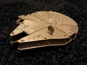 3D-Printed Millennium Falcon Construction Kit
