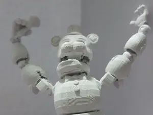 WİTHERED FREDDY action figure