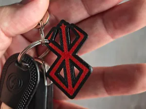 Keychain rune Berserk
