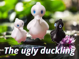 The ugly duckling