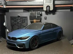BMW M4 - Modern Performance Coupe Model