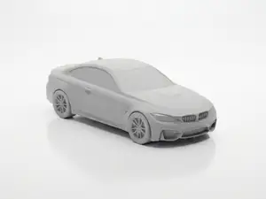 BMW M4 - Modern Performance Coupe Model