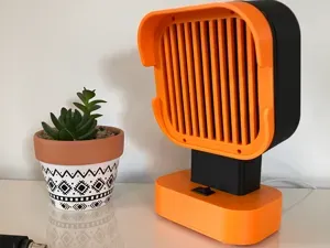 120 mm fan USB‑C Fume Extractor