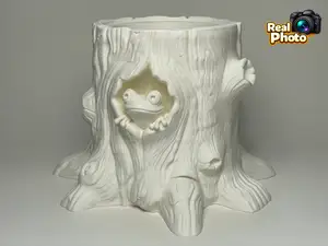 Frog in a log - Planter, Catch all