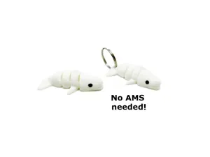 MINI Beluga - No AMS & Keychain!