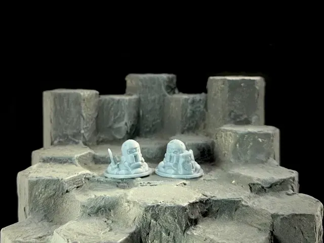 Warrior Slime (Supportless - FDM Friendly) — Фото 8 из 11