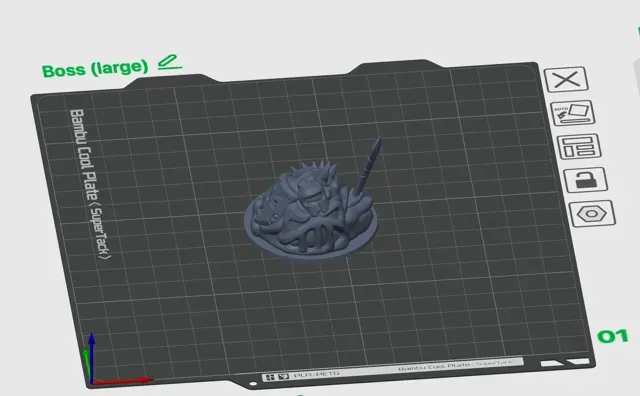 Warrior Slime (Supportless - FDM Friendly) — Фото 9 из 11