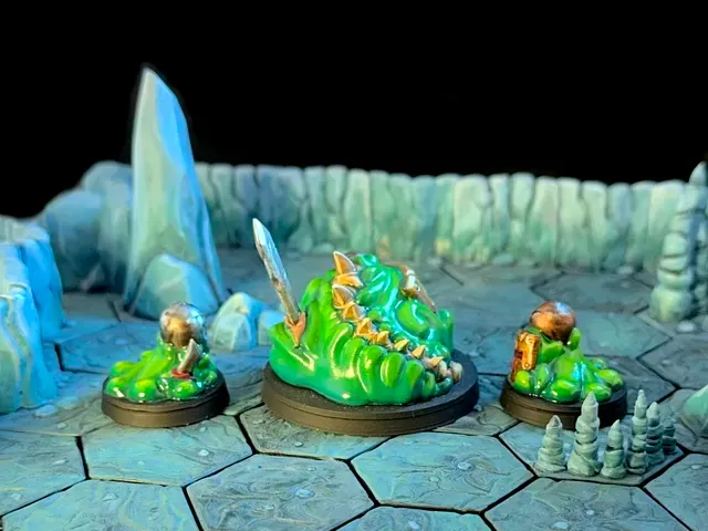 Warrior Slime (Supportless - FDM Friendly) — Фото 3 из 11