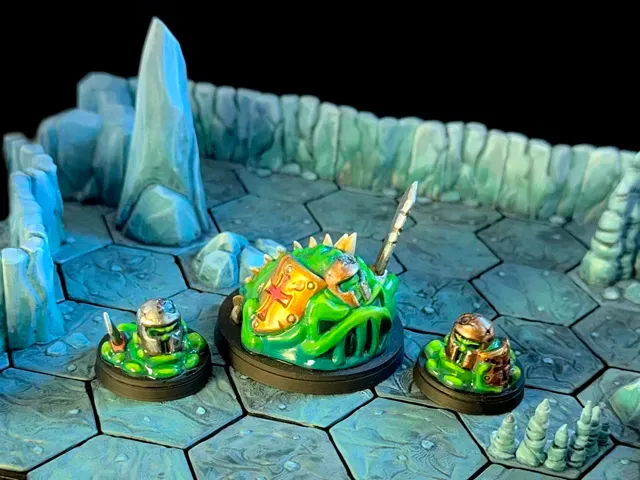 Warrior Slime (Supportless - FDM Friendly) — Фото 2 из 11