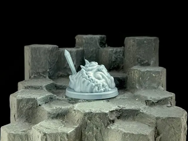Warrior Slime (Supportless - FDM Friendly) — Фото 7 из 11