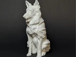 Loyal German Shepherd Dog