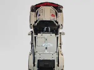 LEGOs 42096 Technic Porsche 911 RSR WALL MOUNT+RC