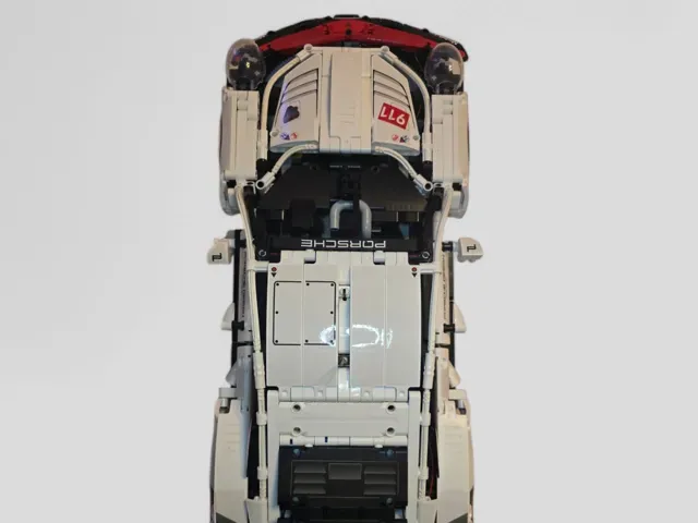 LEGOs 42096 Technic Porsche 911 RSR WALL MOUNT+RC