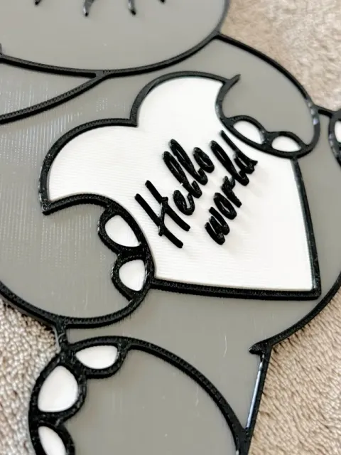Cute Baby Elephant Milestone Sign with Plaques — Фото 6 из 6