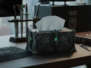 Dunkelelfen - Taschentuchbox - Der Herr der Ringe