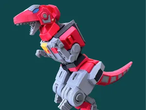 Tyrannosaurus Zord - Combinable Megazord V.3