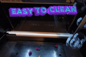 P1 Flush Cleaning Ramp