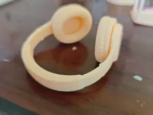 耳机模型 小学生玩具 
