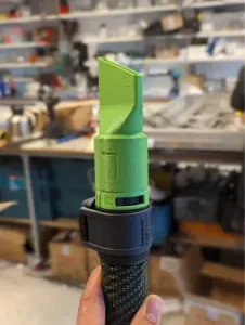 T-Slot Vacuum Cleaner Nozzle for Festool cleantec