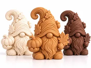 Strata Autumn Gnome – Cute Layered Fall Decor