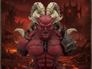 Baal: Lord of Destruction 3D Model!