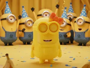 Minion Hello Kitty - Une Fusion Adorable !