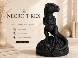 Necro T-Rex – Skull Relic Edition