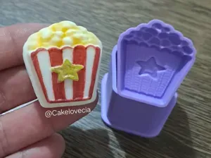 Ejetor de Brigadeiro 3D Pipoca do Circo Encantado