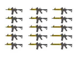 Kruger Handguard: 3D-модели для 3D-печати