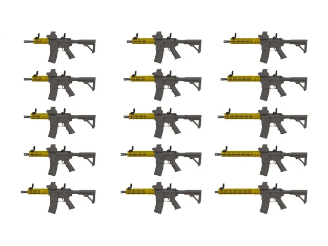 MLOK Handguard V2 16 lengths
