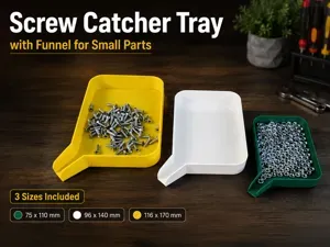 SCREW CATCHER TRAY