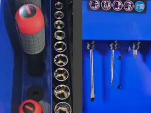 US General 5 Drawer Cart Hole Insert
