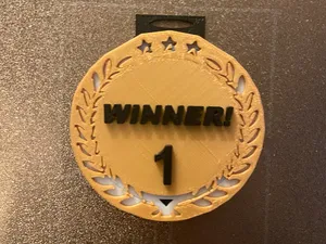 Winner Medal