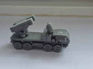 NASAMS Air Defense System Model