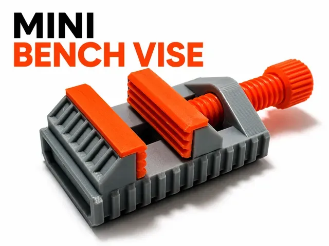Mini Bench Vise — Фото 6 из 6