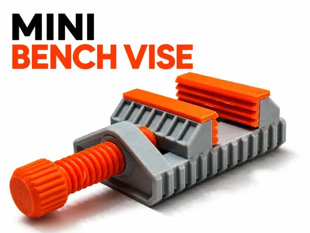 Mini Bench Vise — Фото 4 из 6