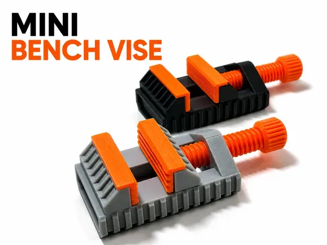 Mini Bench Vise — Фото 2 из 6