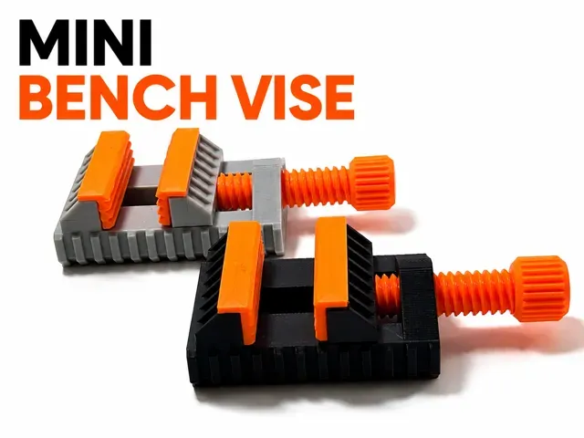 Mini Bench Vise — Фото 5 из 6