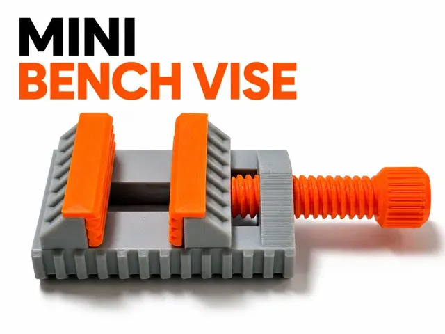 Mini Bench Vise — Фото 3 из 6
