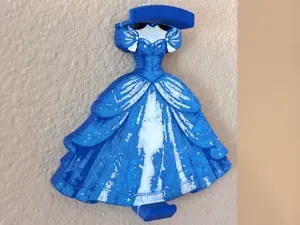 Midnight Ball Princess Gown Ear, Bag & Accessory