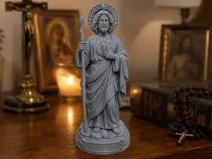 San Giuda Taddeo – Modello 3D/Modelo 3D Imprimible