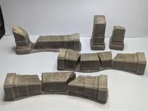 Temple Column Ruins
