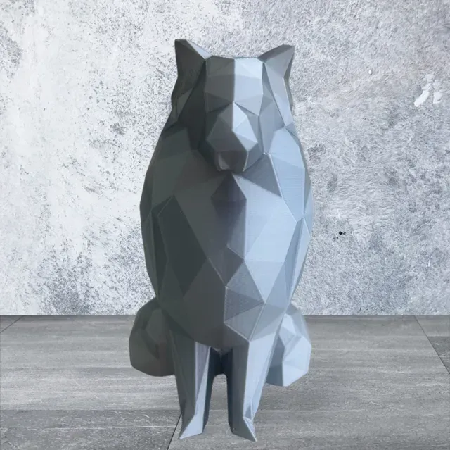 Low Poly - Shetland Sheepdog — Image 2 of 13