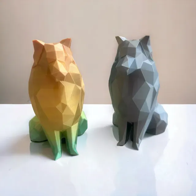 Low Poly - Shetland Sheepdog — Image 11 of 13